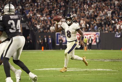 Las Vegas Raiders vs Baltimore Ravens