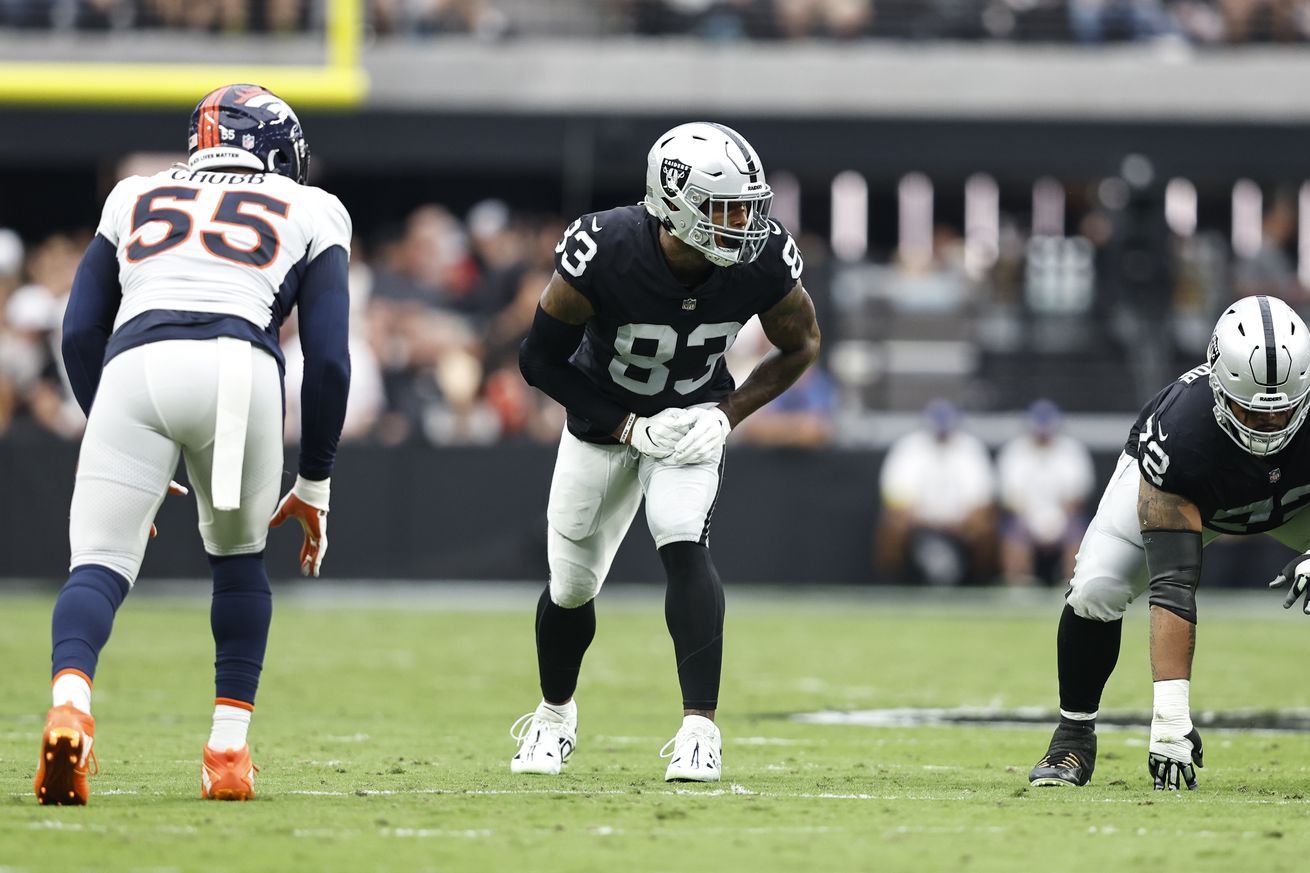 Denver Broncos v Las Vegas Raiders