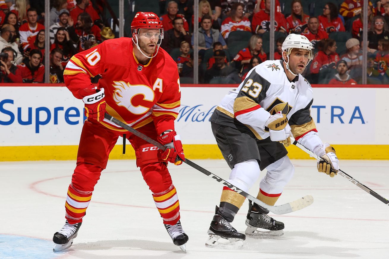 Vegas Golden Knights v Calgary Flames