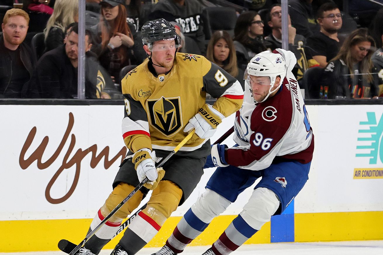 Colorado Avalanche v Vegas Golden Knights