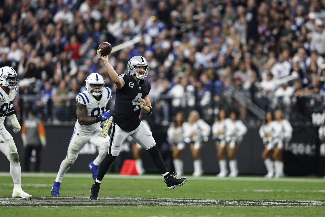 Indianapolis Colts v Las Vegas Raiders