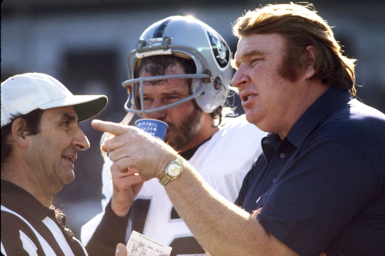 John Madden - Head Coach - Oakland Raiders - File Photos