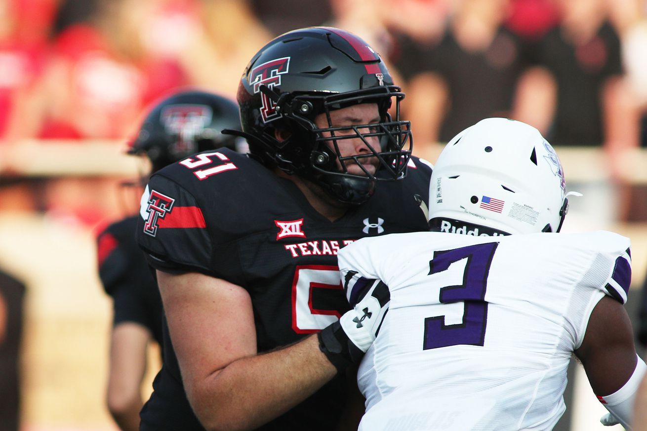 NCAA Football: Stephen F. Austin at Texas Tech