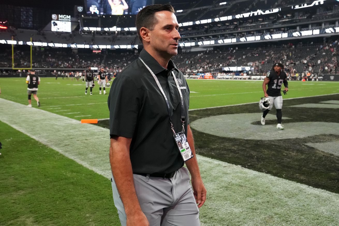 NFL: New England Patriots at Las Vegas Raiders