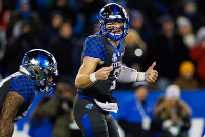 NCAA Football: Georgia at Kentucky