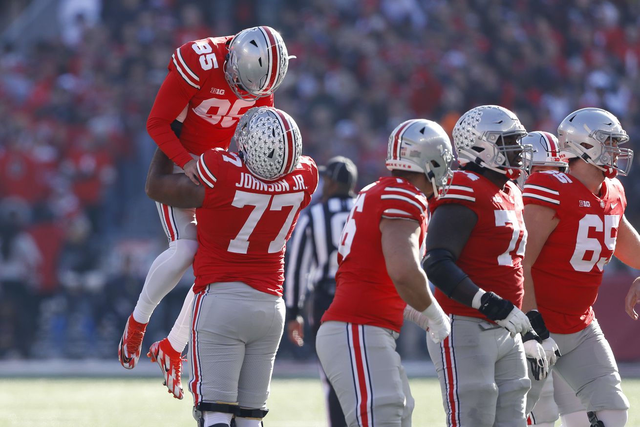 NCAA Football: Michigan at Ohio State