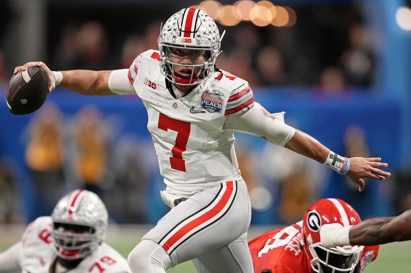 NCAA Football: Peach Bowl-Ohio State at Georgia