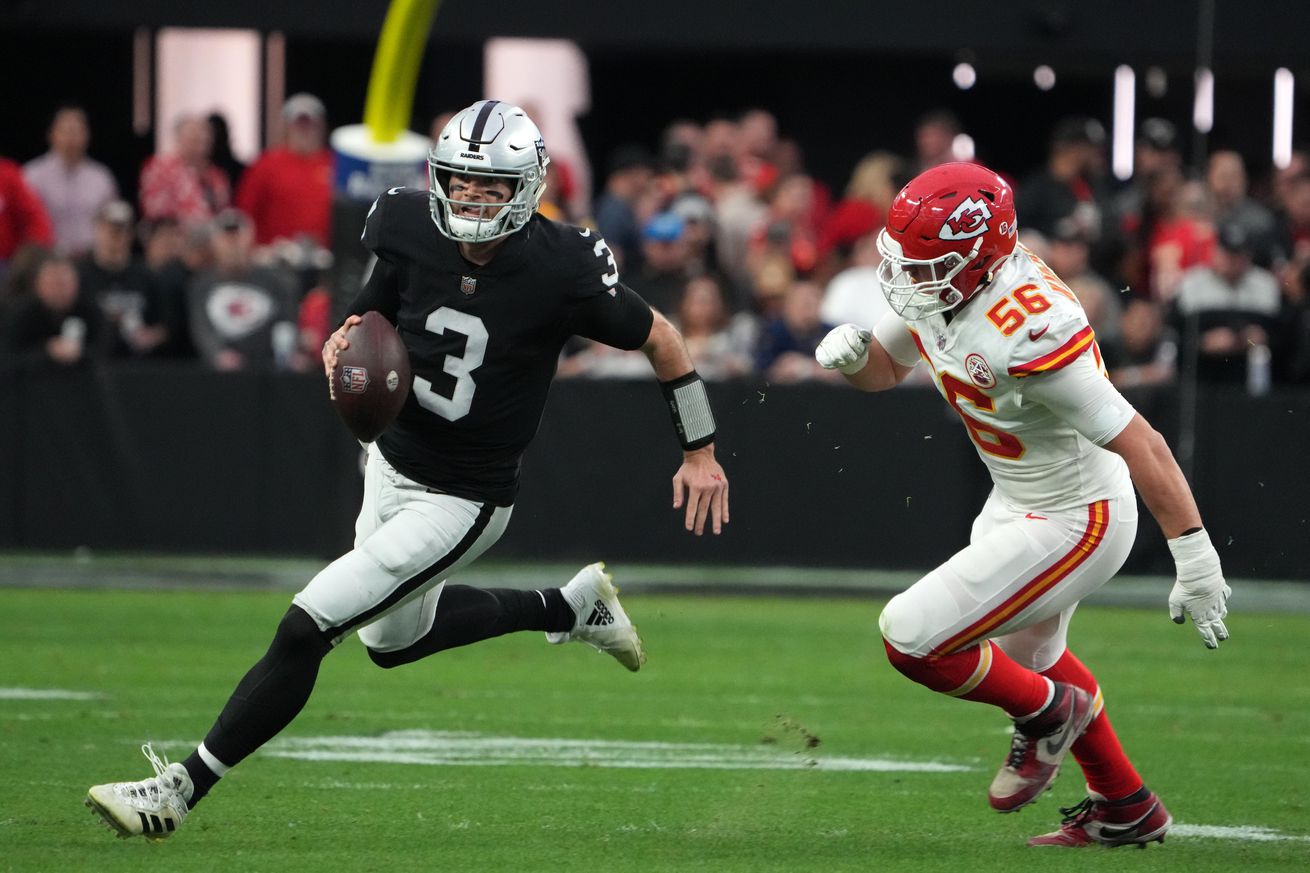 NFL: Kansas City Chiefs at Las Vegas Raiders