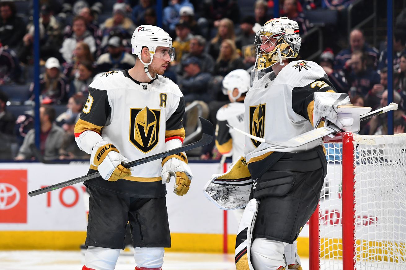 Vegas Golden Knights v Columbus Blue Jackets