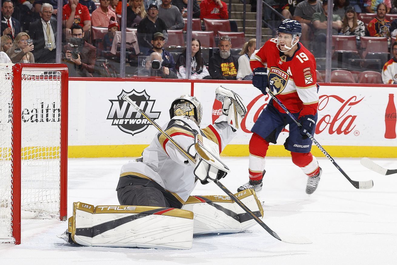 Vegas Golden Knights v Florida Panthers