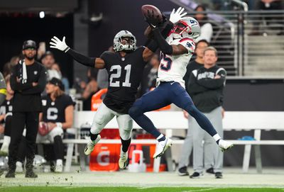 New England Patriots v Las Vegas Raiders