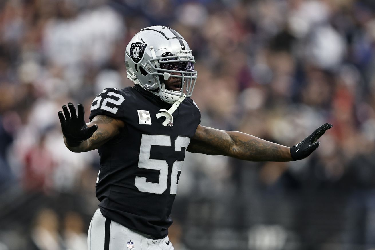 New England Patriots v Las Vegas Raiders