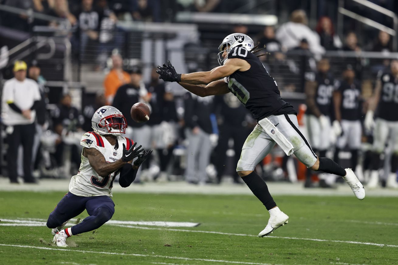 New England Patriots v Las Vegas Raiders