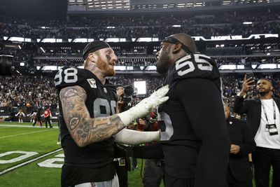 New England Patriots v Las Vegas Raiders