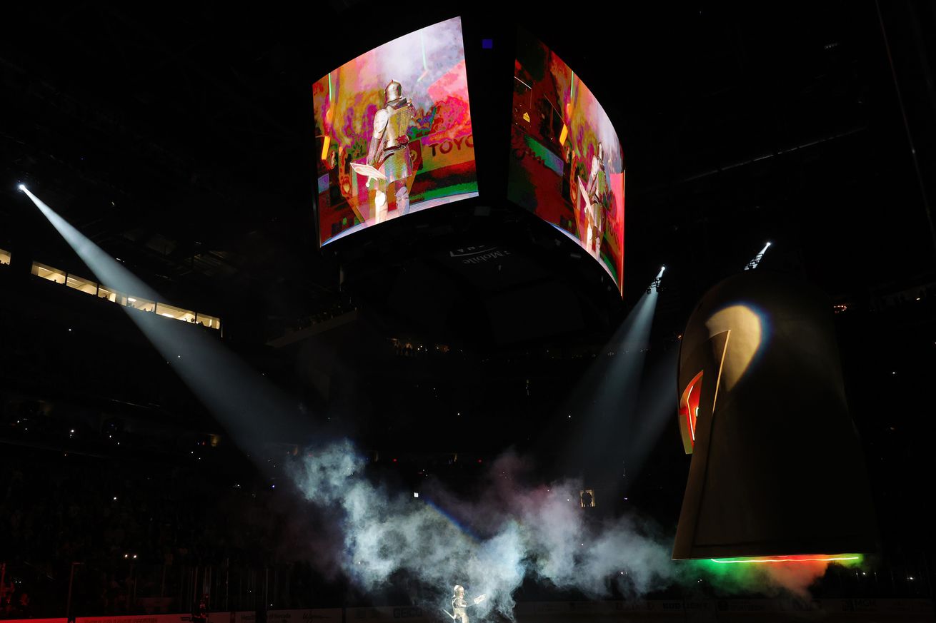 Arizona Coyotes v Vegas Golden Knights