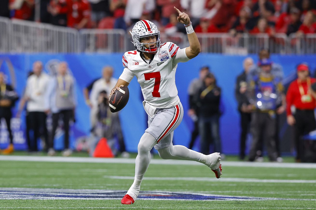 Chick-fil-A Peach Bowl - Ohio State v Georgia