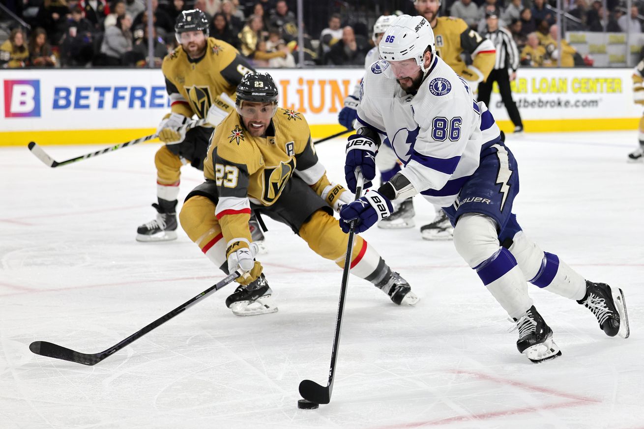 Tampa Bay Lightning v Vegas Golden Knights