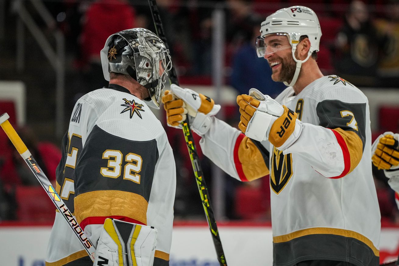 Vegas Golden Knights v Carolina Hurricanes