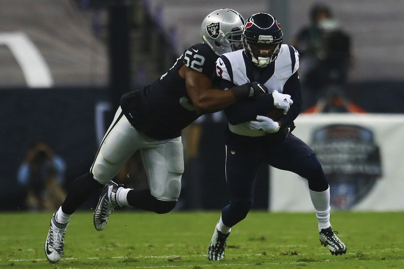 Houston Texans v Oakland Raiders