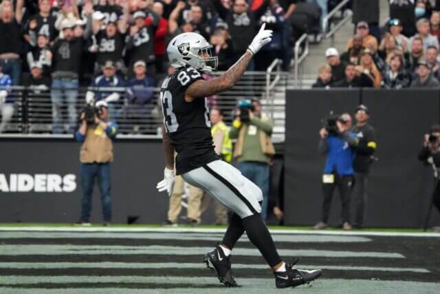 Darren Waller, Raiders