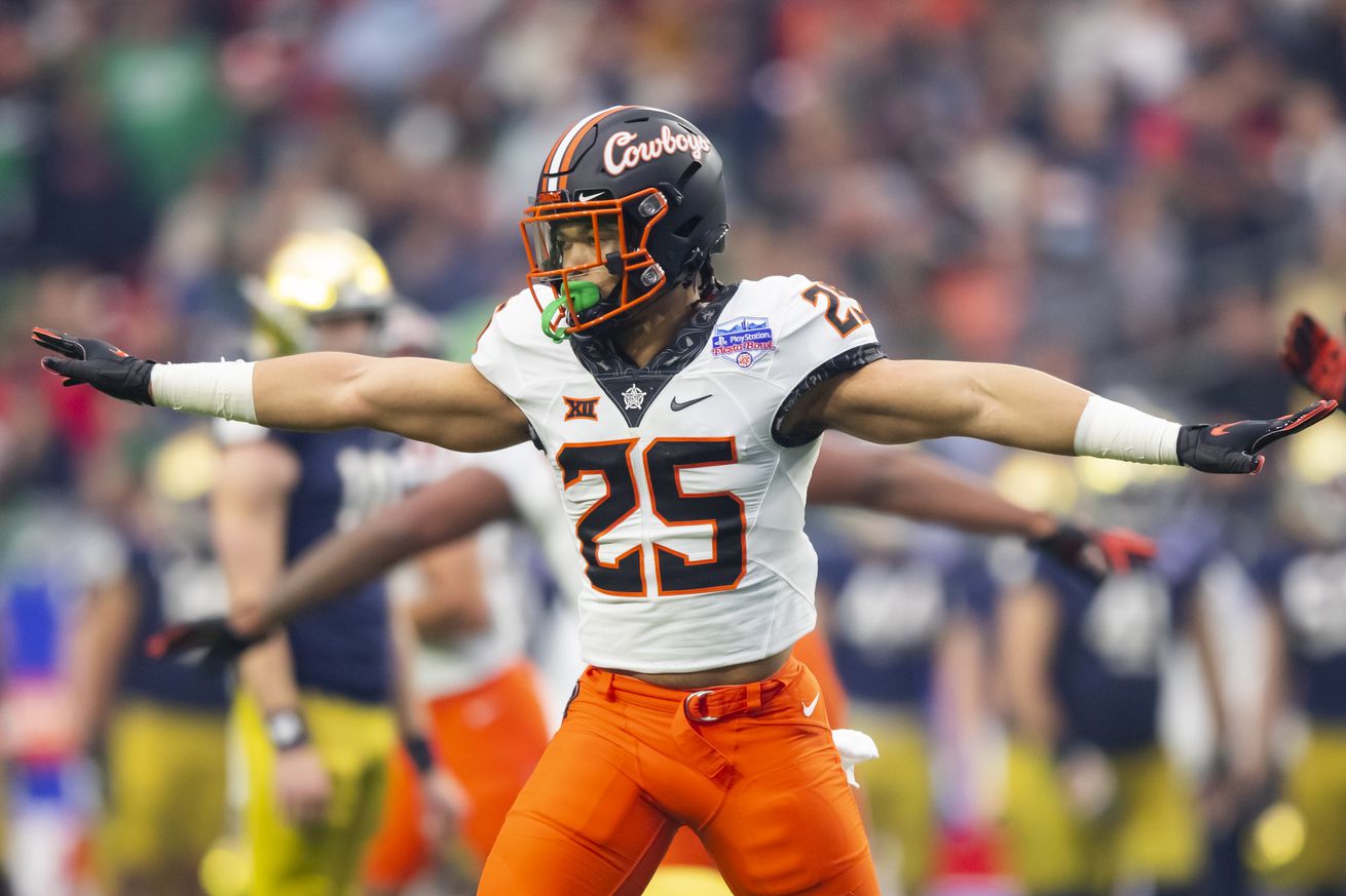 NCAA Football: Fiesta Bowl-Oklahoma State at Notre Dame