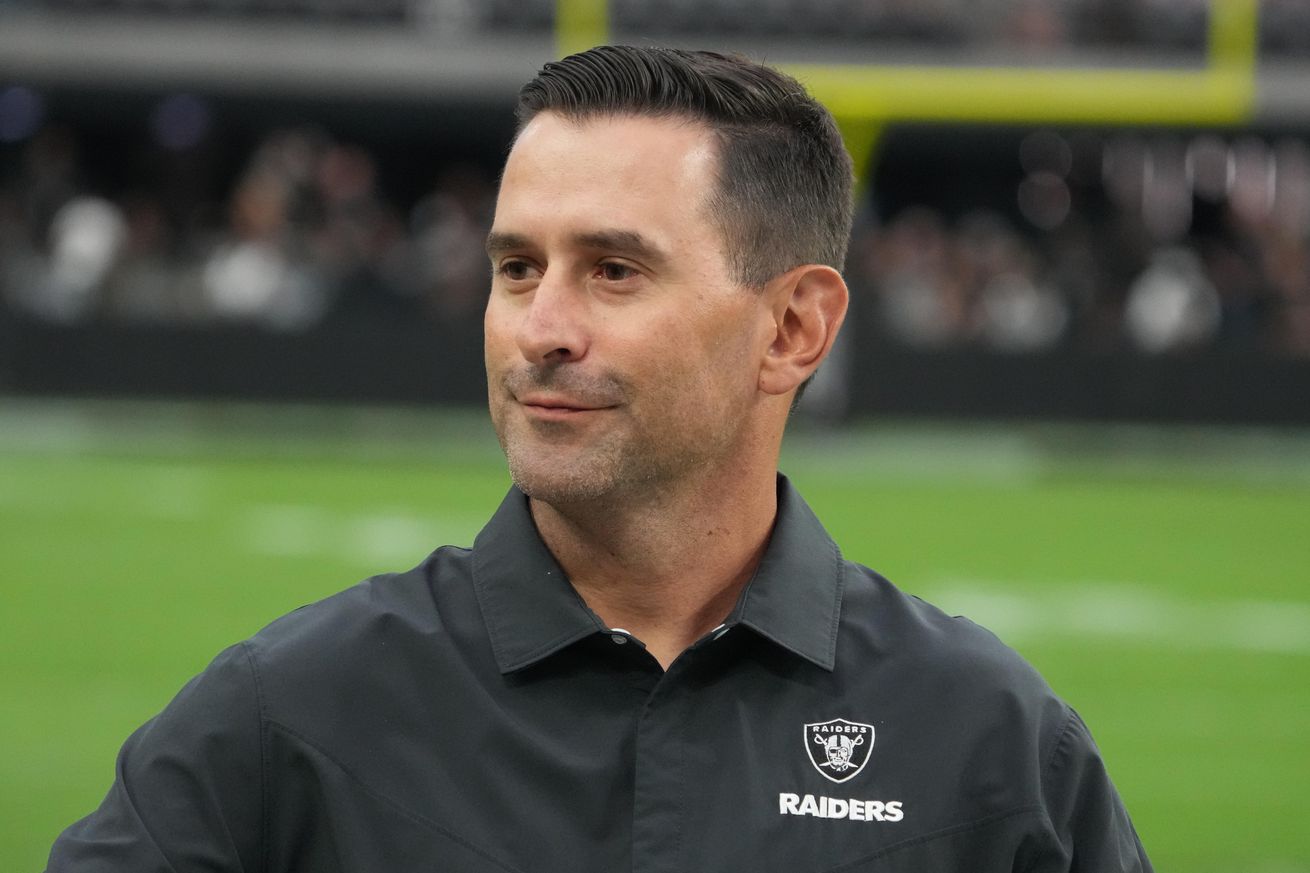 NFL: New England Patriots at Las Vegas Raiders