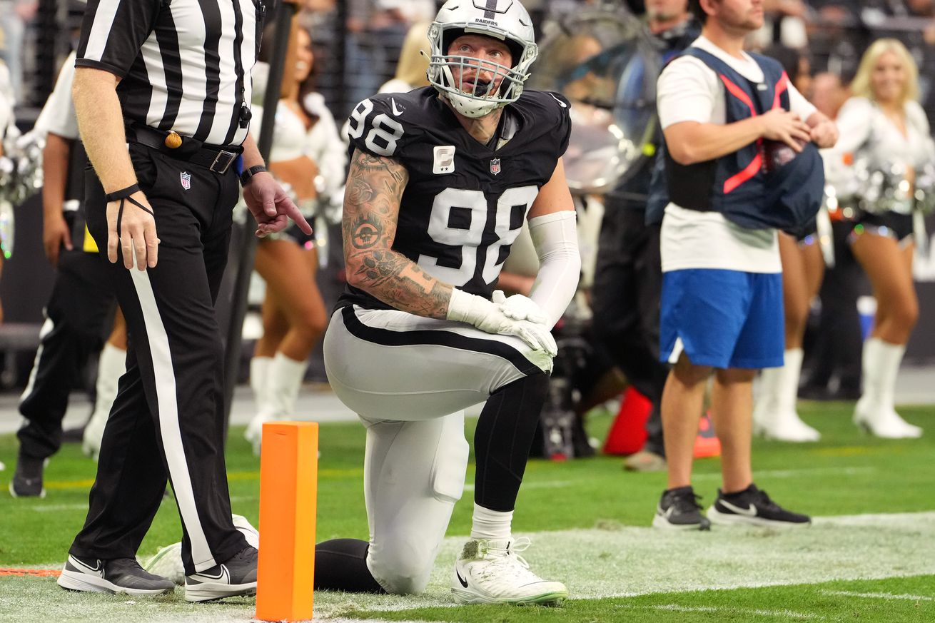 NFL: Indianapolis Colts at Las Vegas Raiders