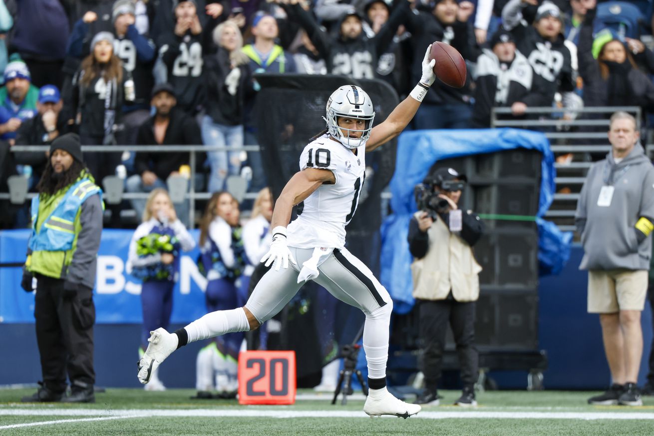 NFL: Las Vegas Raiders at Seattle Seahawks