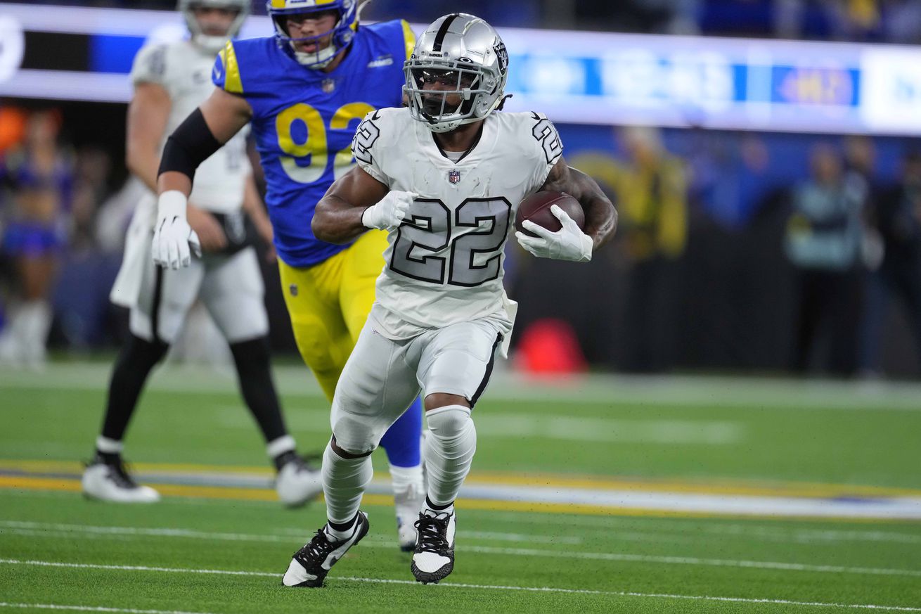 NFL: Las Vegas Raiders at Los Angeles Rams