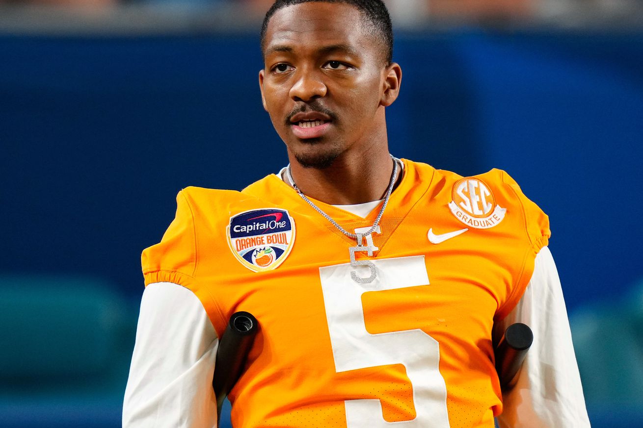 NCAA Football: Orange Bowl-Clemson at Tennessee