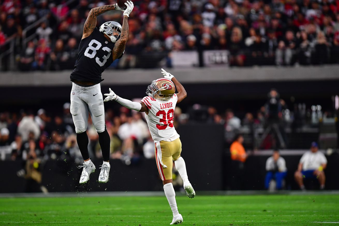 NFL: San Francisco 49ers at Las Vegas Raiders