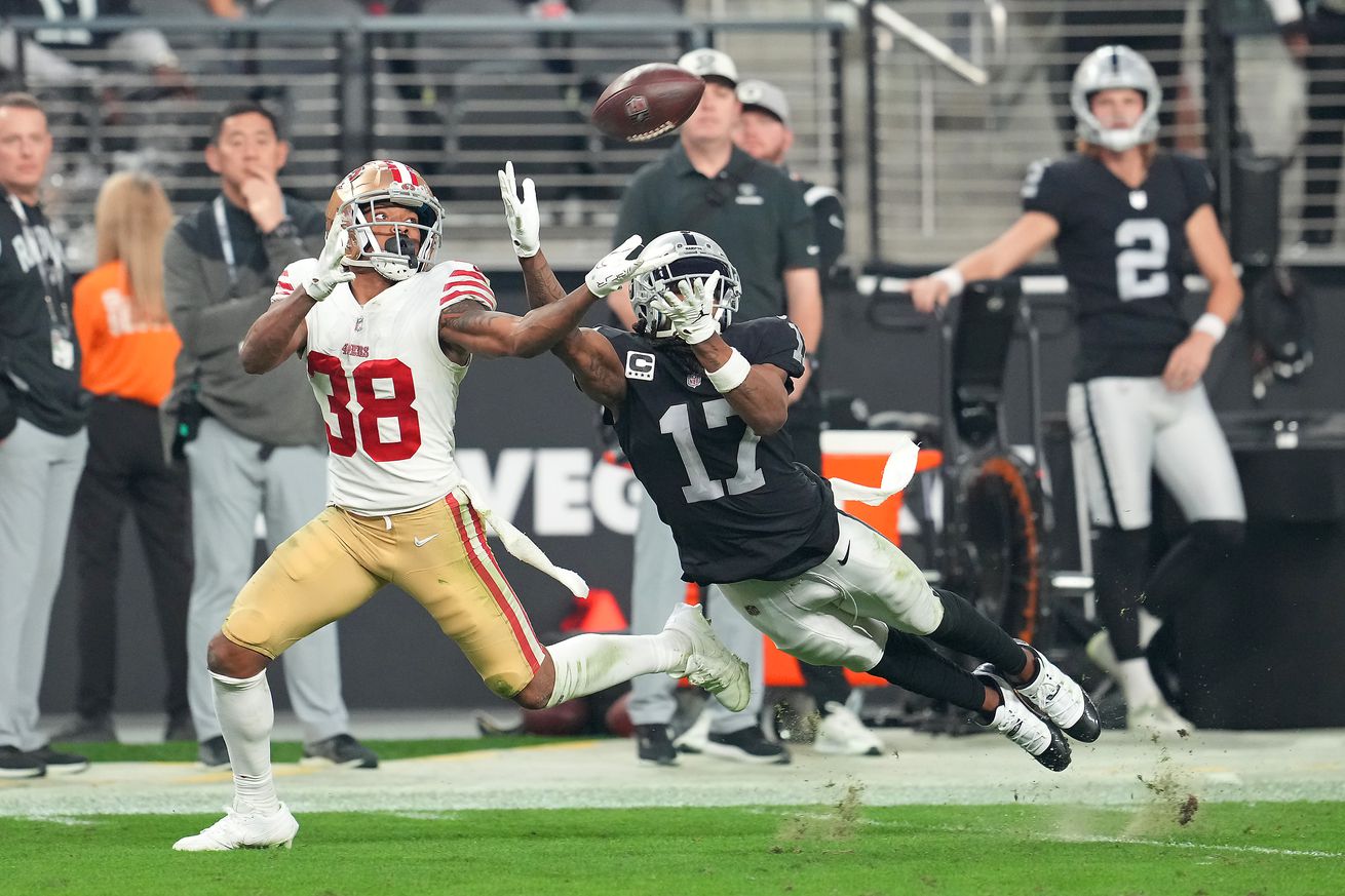 NFL: San Francisco 49ers at Las Vegas Raiders