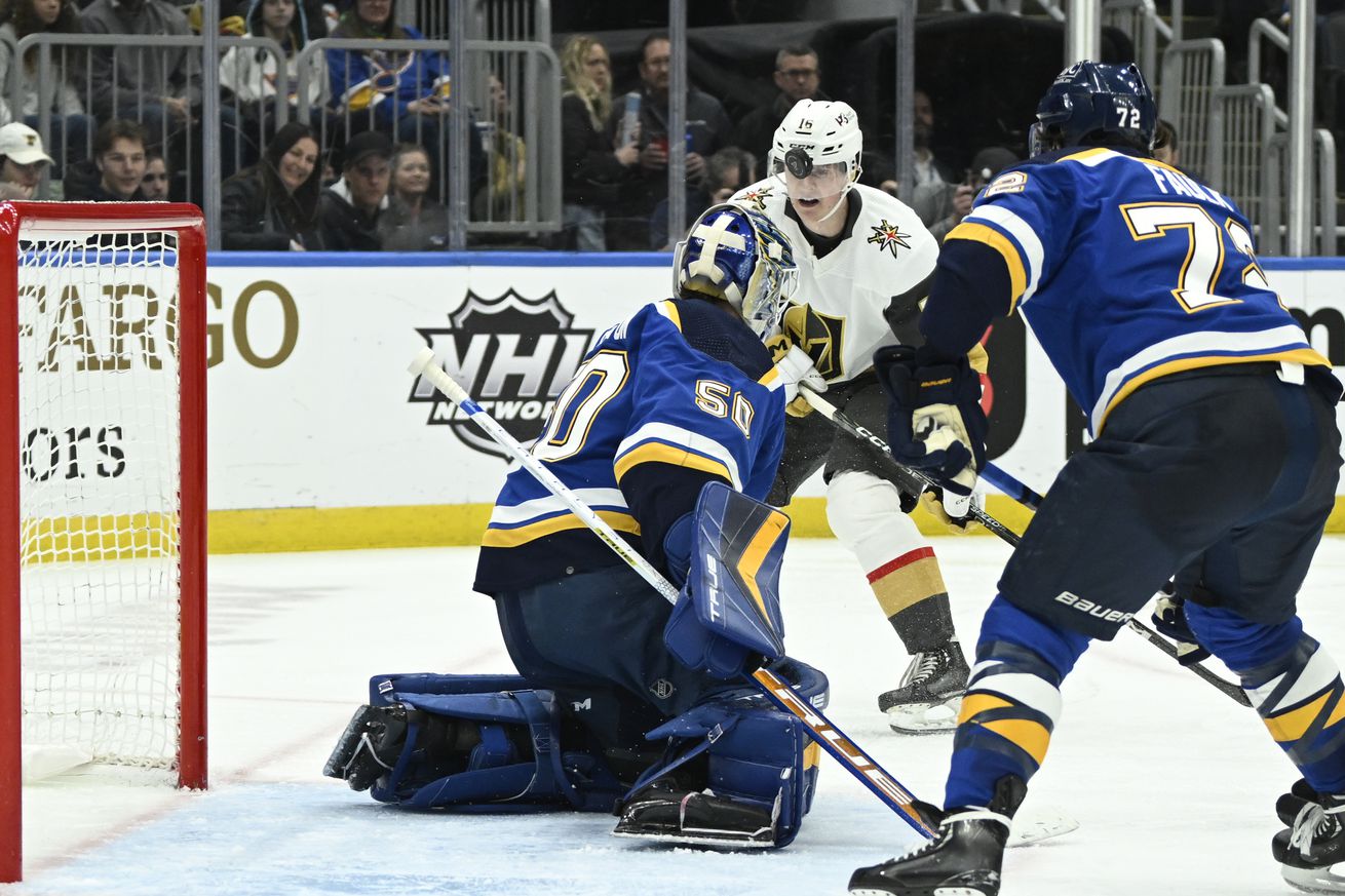 NHL: Vegas Golden Knights at St. Louis Blues