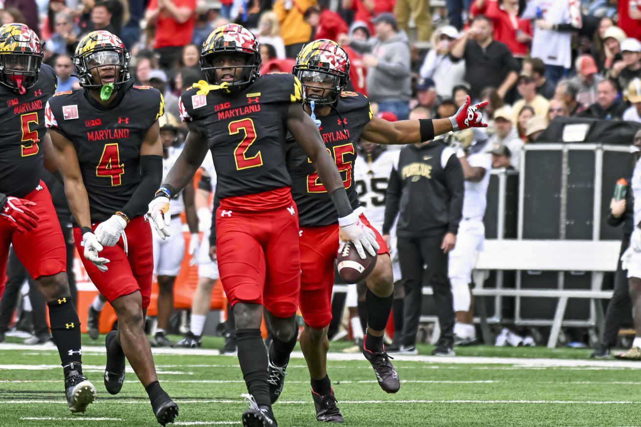 COLLEGE FOOTBALL: OCT 08 Purdue at Maryland