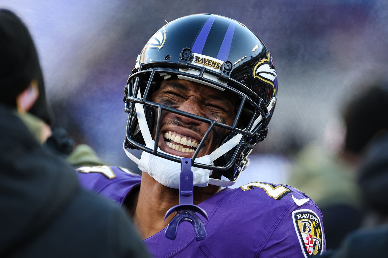 Carolina Panthers v Baltimore Ravens