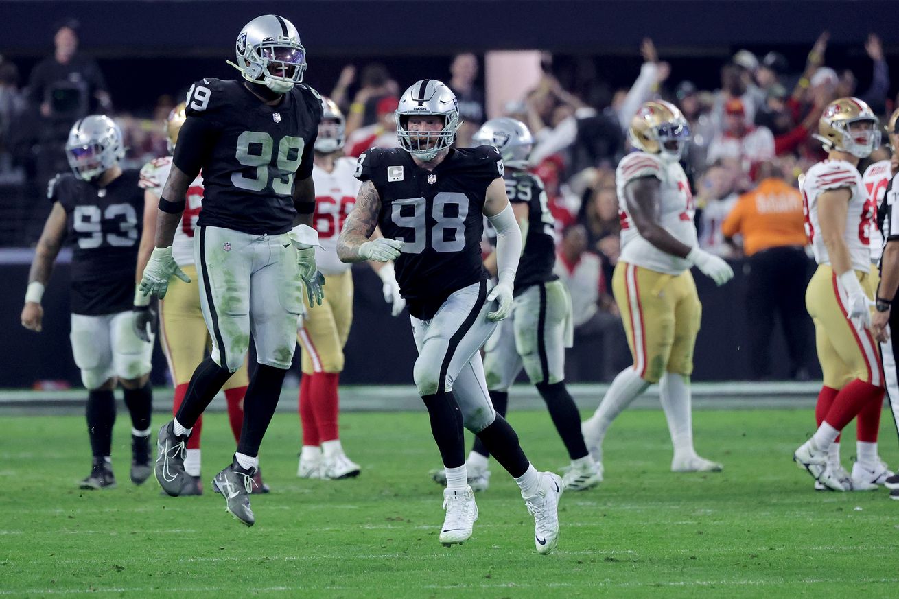 San Francisco 49ers v Las Vegas Raiders