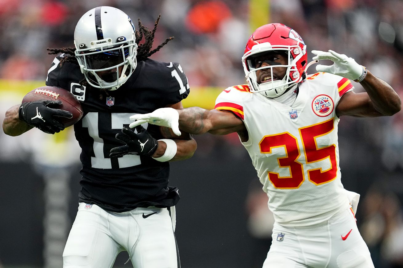 Kansas City Chiefs v Las Vegas Raiders