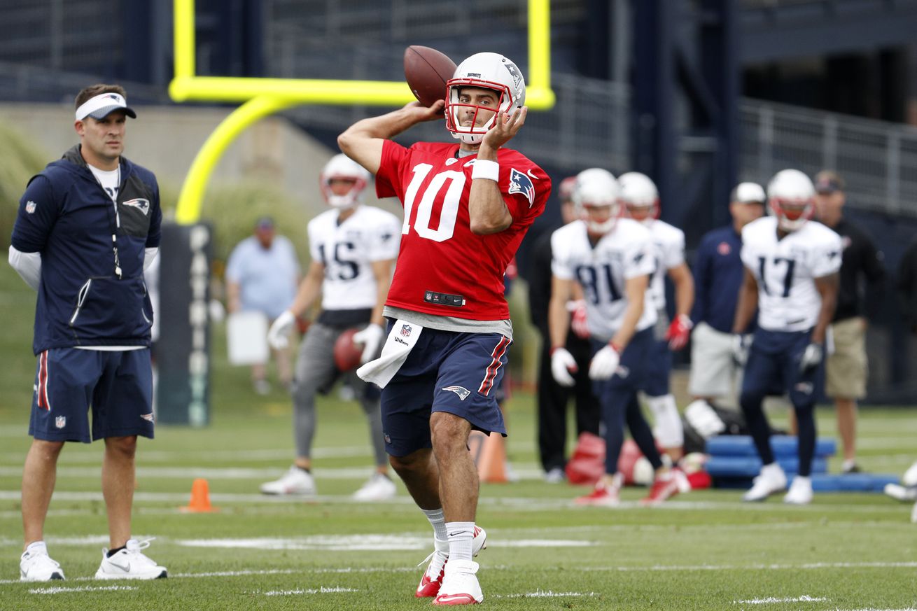 NFL: JUL 27 Patriots Training Camp