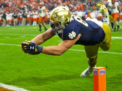 NCAA Football: Fiesta Bowl-Oklahoma State at Notre Dame