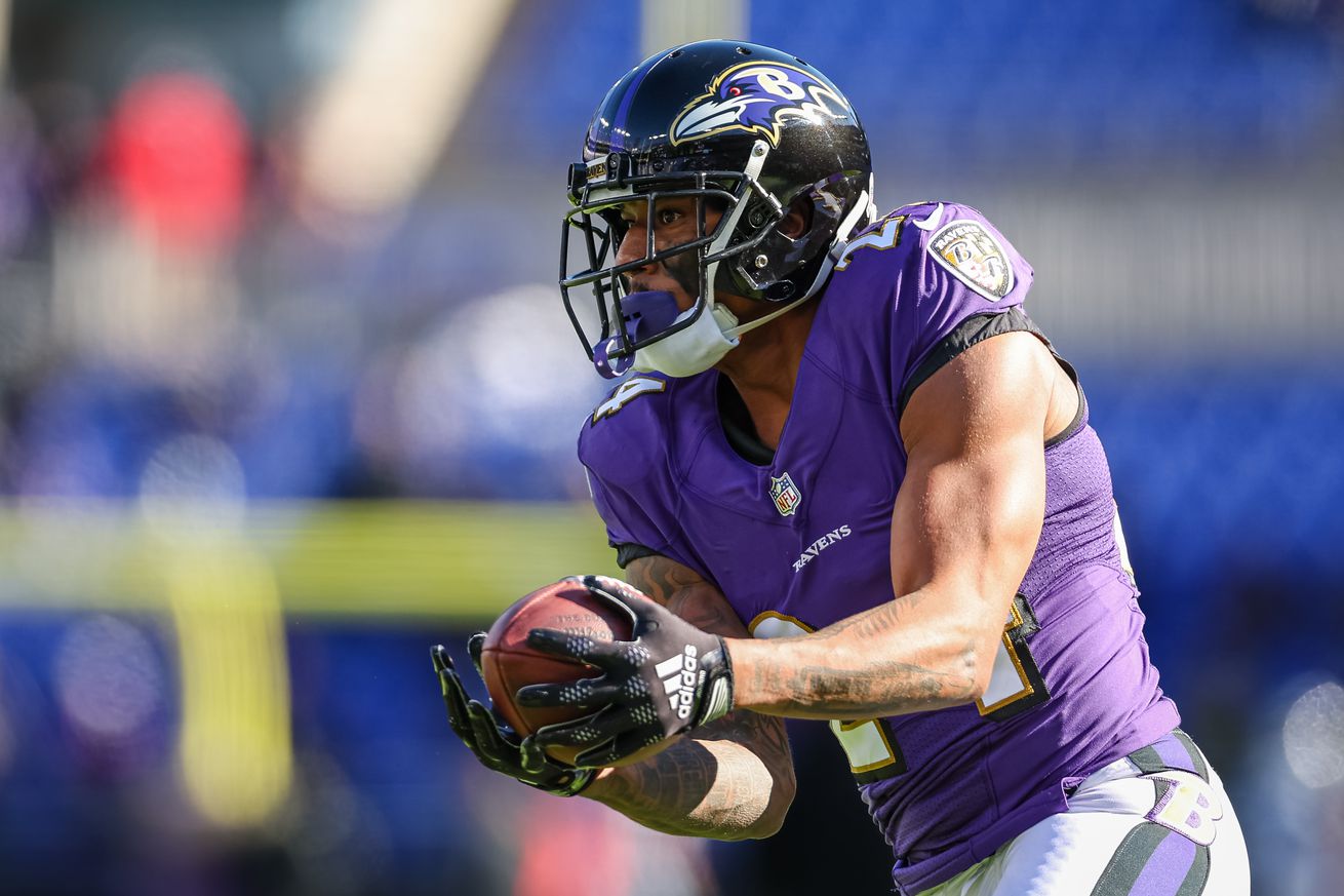 Carolina Panthers v Baltimore Ravens