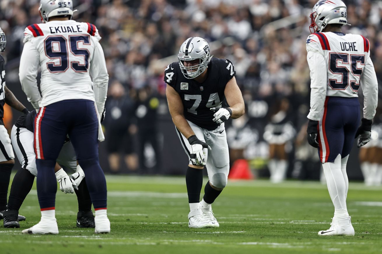 New England Patriots v Las Vegas Raiders