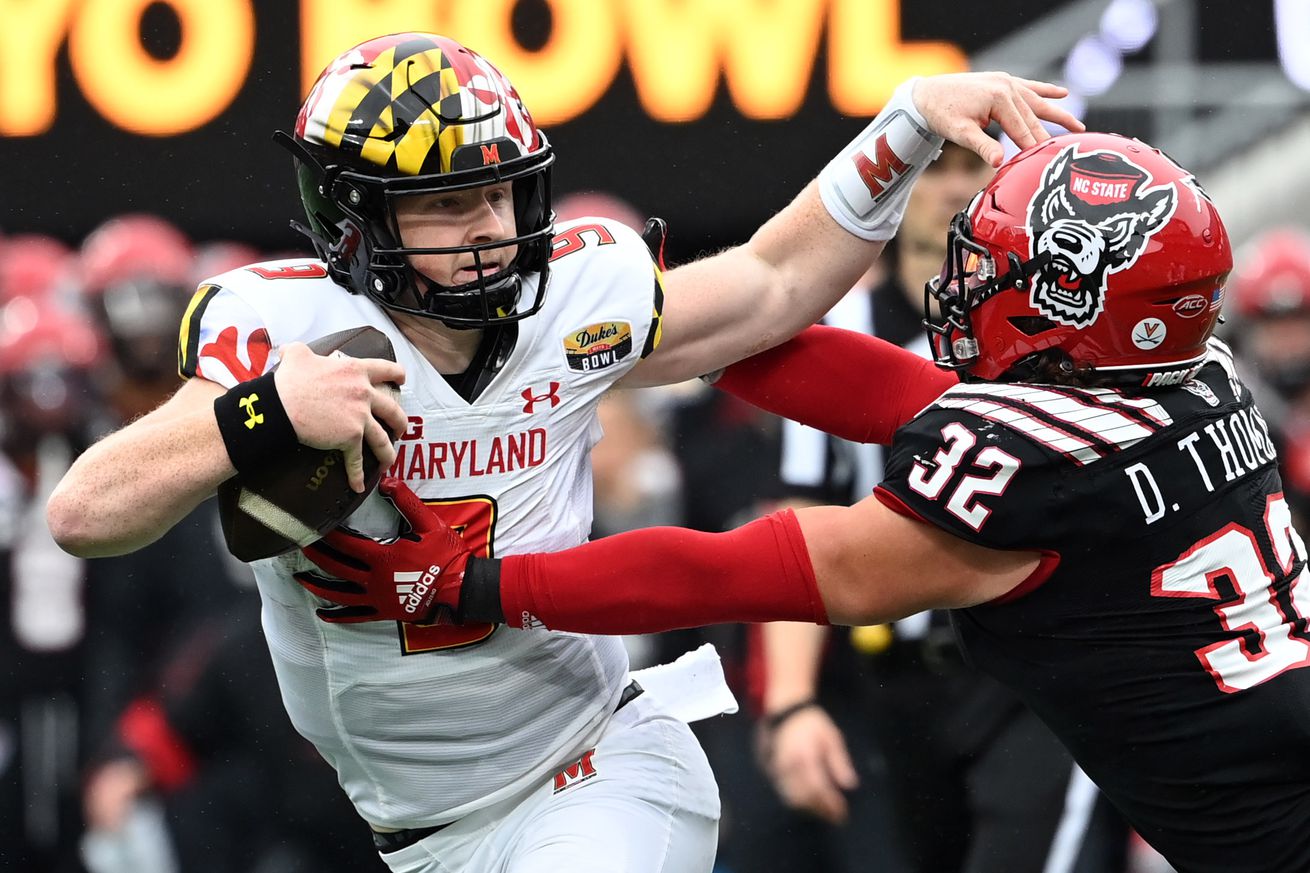 NCAA Football: Duke’s Mayo Bowl-Maryland at North Carolina State