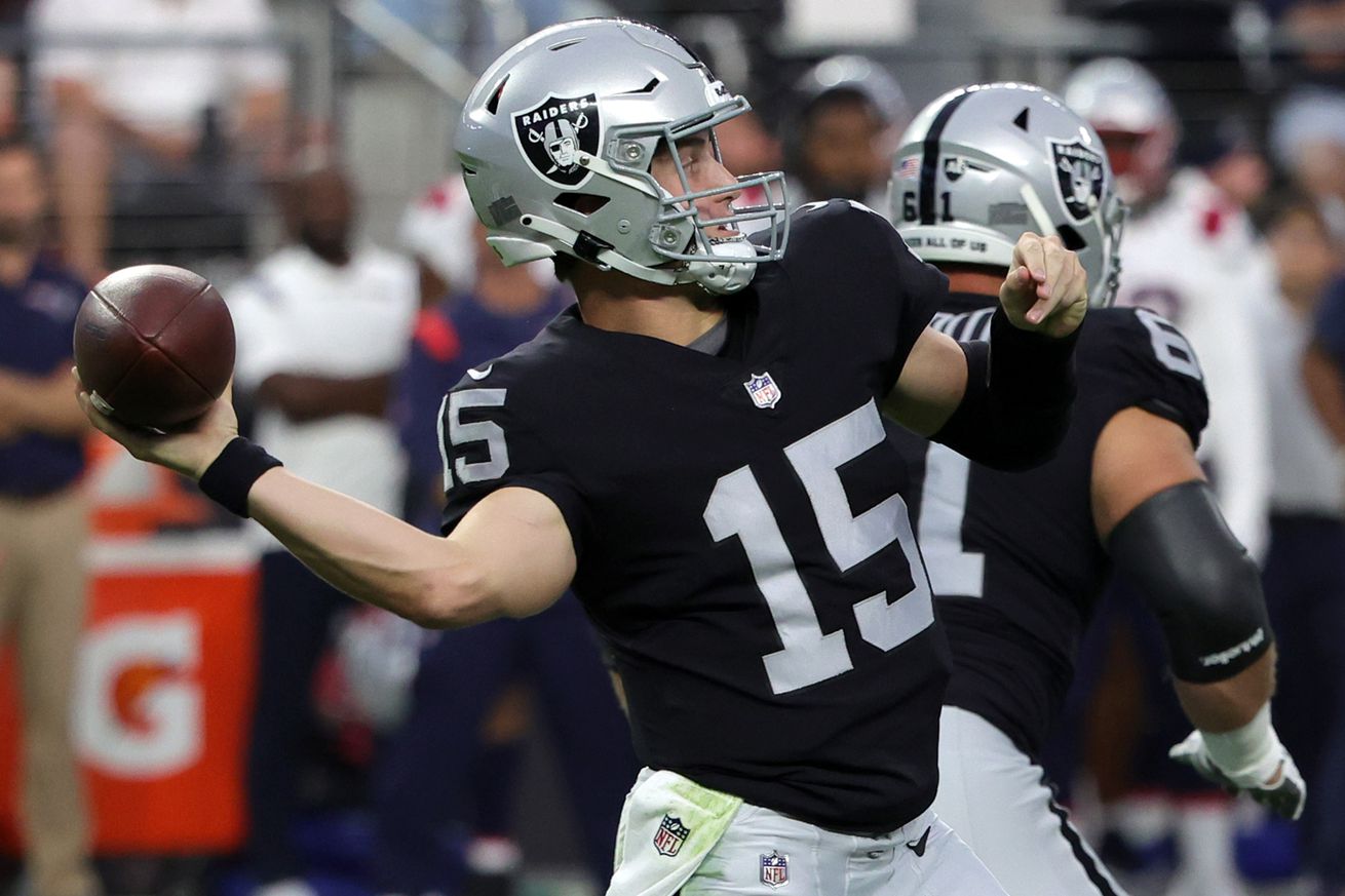 New England Patriots v Las Vegas Raiders