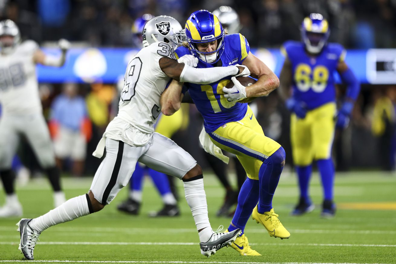 Las Vegas Raiders v Los Angeles Rams