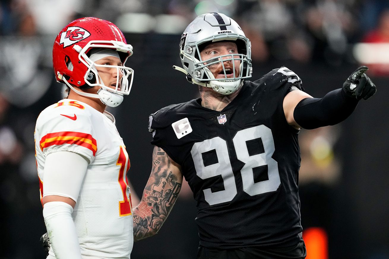 Kansas City Chiefs v Las Vegas Raiders