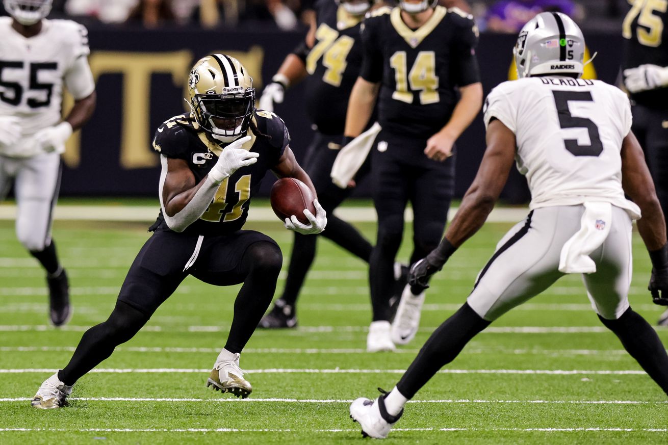 NFL: Las Vegas Raiders at New Orleans Saints