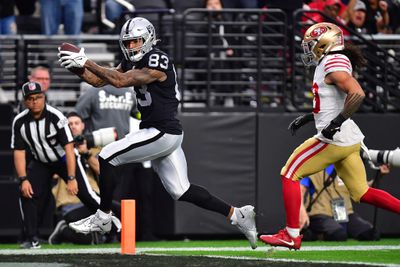 NFL: San Francisco 49ers at Las Vegas Raiders