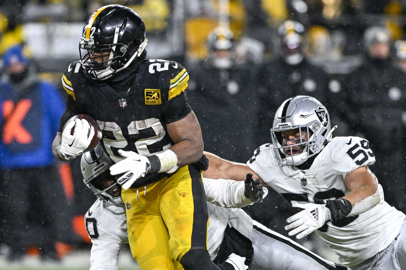 Las Vegas Raiders v Pittsburgh Steelers
