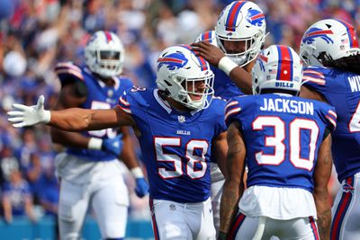 Las Vegas Raiders v Buffalo Bills