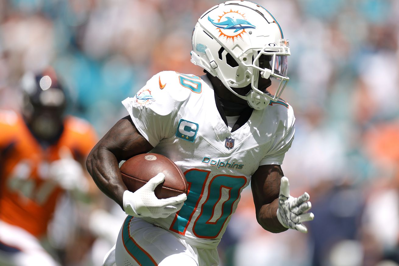 Denver Broncos v Miami Dolphins